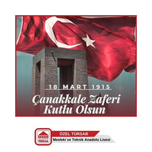 Çanakkale Zaferinin 111. yıl dönümünde başta Gazi Mustafa Kemal Atatürk olmak üzere"Çanakkale Geçilmez!" diyen tüm şehitlerimizi rahmet ve minnetle anıyoruz...