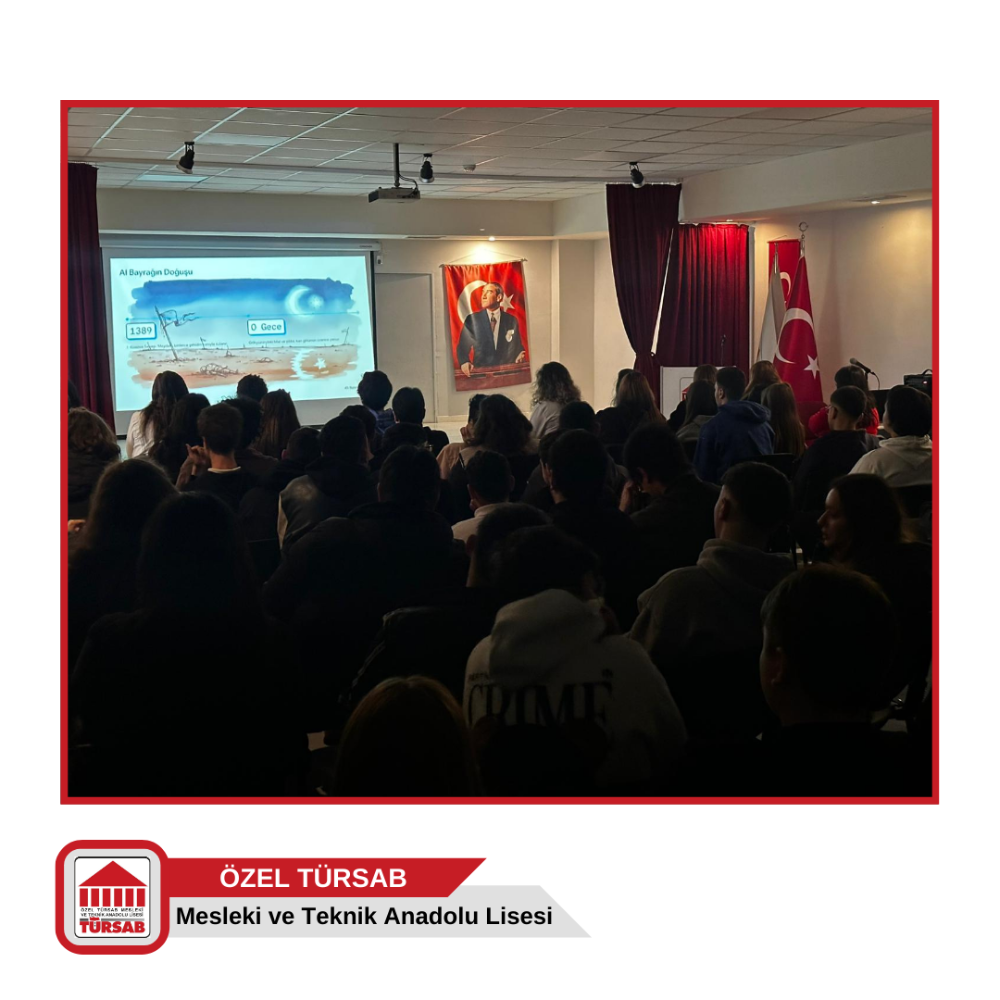 İLK DERSİMİZ: BAYRAK SEVGİSİ