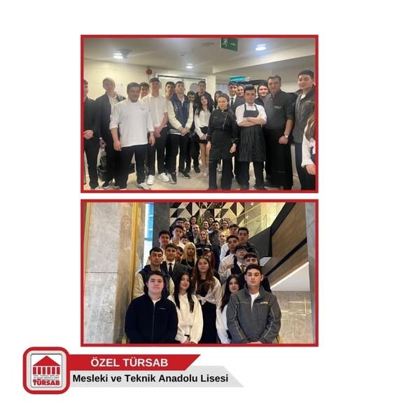 Turizm ve aşçılık öğrencilerimiz, Crowne Plaza Hotel'e gerçekleştirdikleri ziyaretle sektörün dinamiklerini yakından tanıma fırsatı elde ettiler.