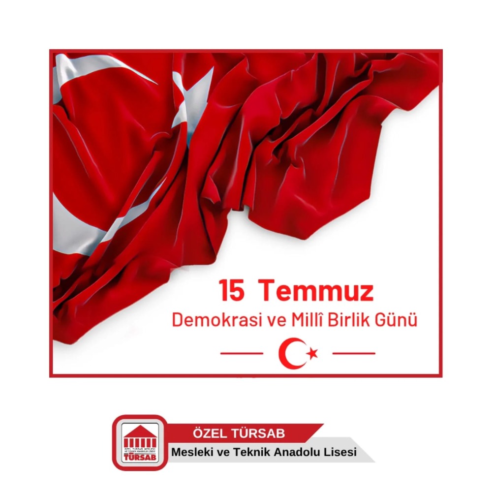 5 Temmuz Demokrasi ve Milli Birlik Günü İrade Bizim Zafer Bizim