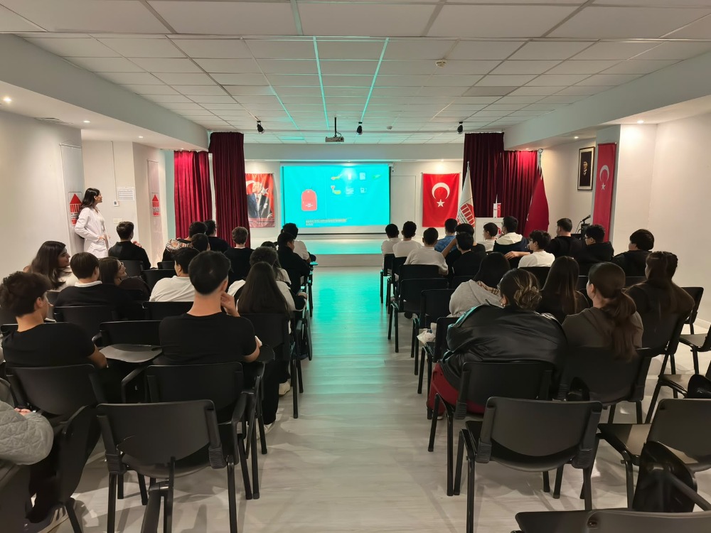 Öğrencilerimize Afet Bilinci Eğitimi Verildi.