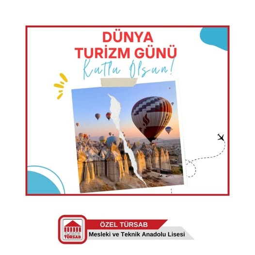 27 Eylül Dünya Turizm Günü