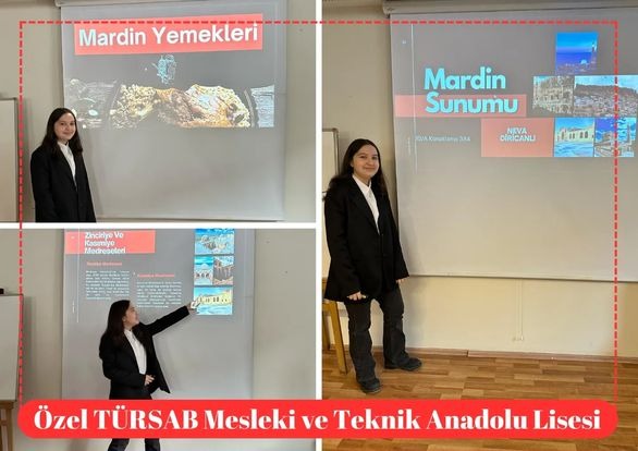 kültür ve turizm yönünden Mardin ve Gaziantep