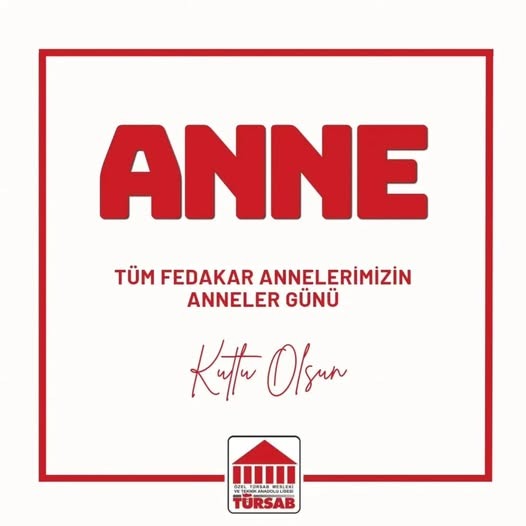 Anneler Günü Kutlu Olsun