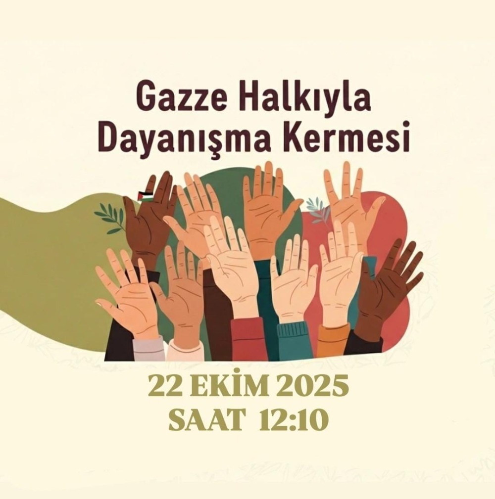 BİR OKUL BİN UMUT GAZZE KERMESİ