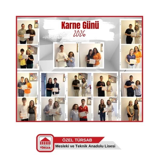  Bir eğitim dönemini daha başarı ve emeklerle geride bıraktık. Tüm öğrencilerimize iyi tatiller diliyor, başarılarla dolu nice dönemler diliyoruz. Daha azını gör