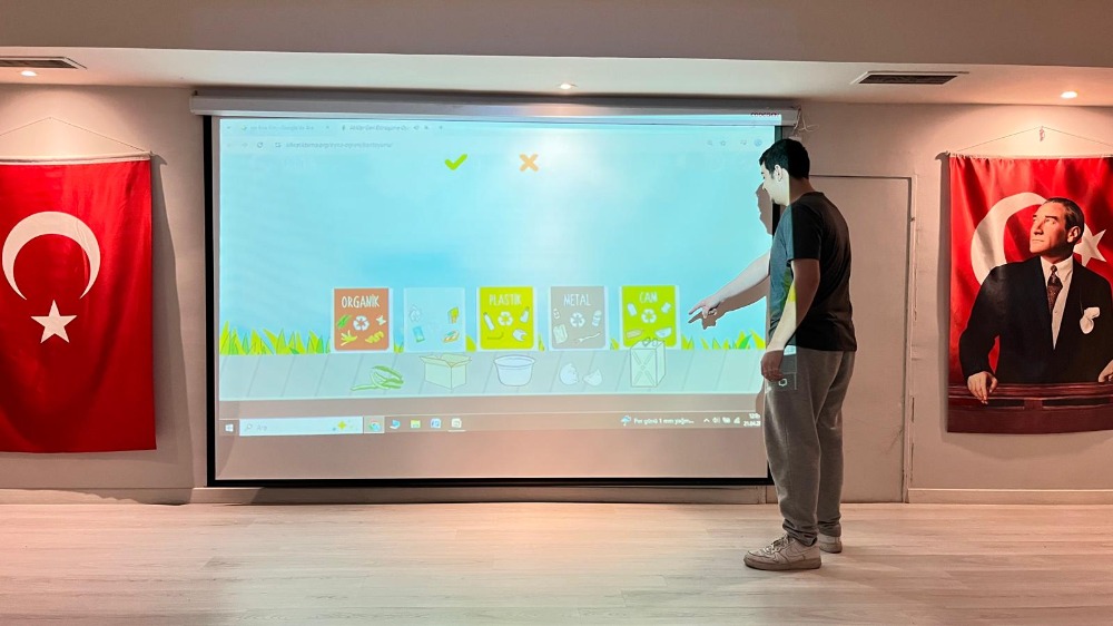 Yeşil Vatan Benim Okulum Geleceğe Çare