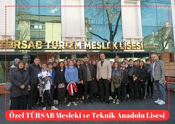 Yavuz Sultan Selim Ortaokulu Okulumuza Gezi Düzenlemiştir