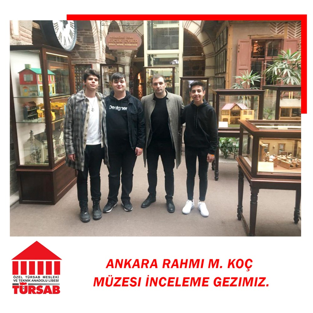 Ankara Rahmi M. Koç Müzesi Gezimiz