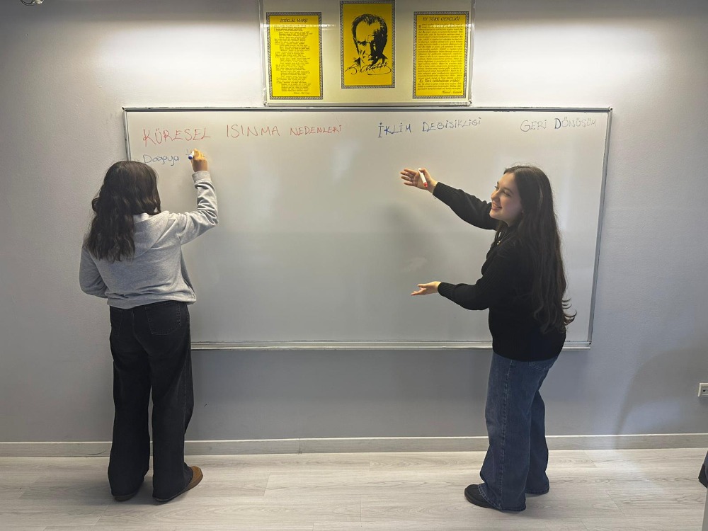 Yeşil Vatan – Benim Okulum Geleceğe ÇARE