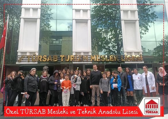 Çankaya İl Genel Meclisi Ortaokulu Okulumuza Gezi Düzenledi