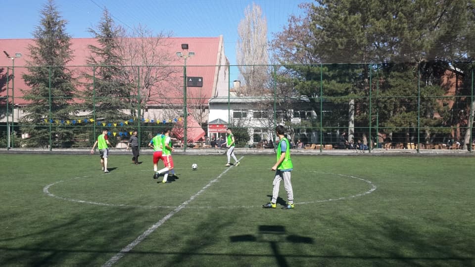 Okulumuzun 2018 – 2019 Eğitim – Öğretim Yılı Geleneksel Futbol Turnuvası başladı ⚽️