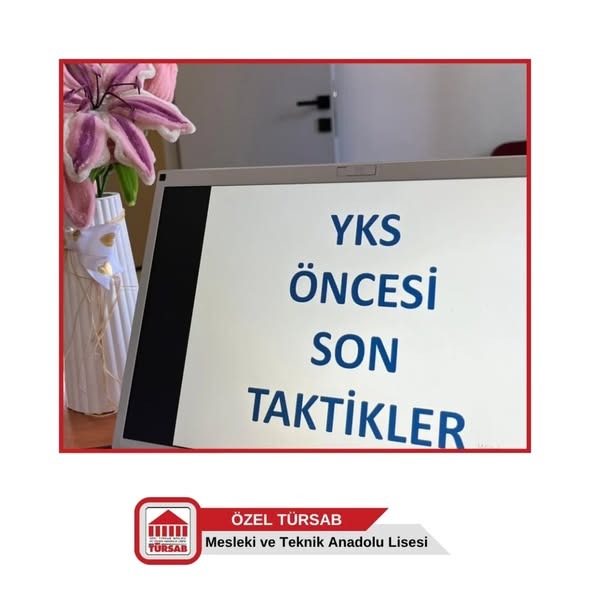 12. sınıf öğrencilerimizle Zoom üzerinden gerçekleştirdiğimiz bilgilendirme toplantısında YKS sürecinin son günlerinde dikkat edilmesi gereken noktaları ele aldık. 