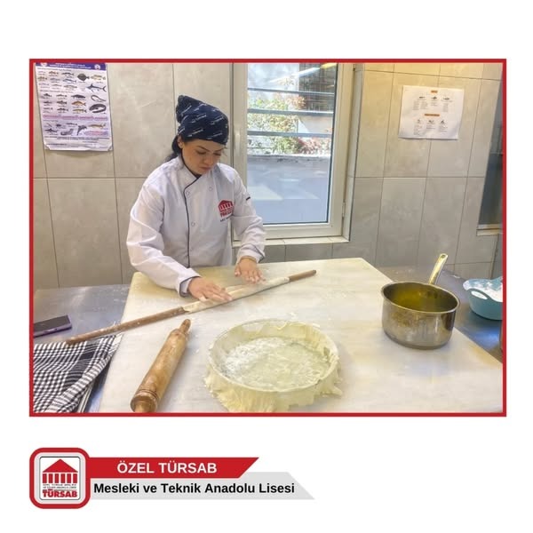 10/B SINIFI AŞÇILIK UYGULAMA DERSİ