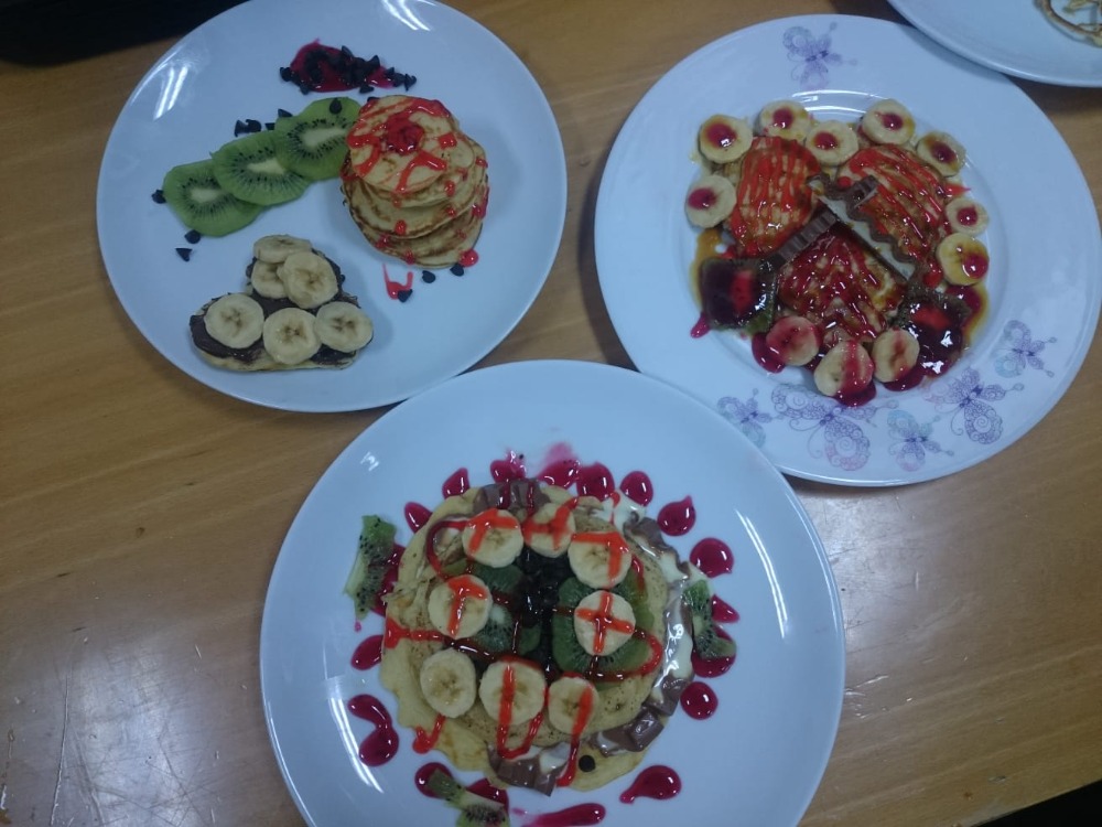 Gözü Mutfakta Aklı Şeflikte Olan Öğrencilerimizden “Krep Pancakei”