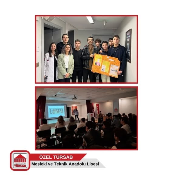 Okulumuzda LÖSEV’den gelen gönüllü eğitimciler, öğrencilerimizle bir araya gelerek LÖSEV hakkında farkındalık kazandıran anlamlı bir seminer gerçekleştirdiler.